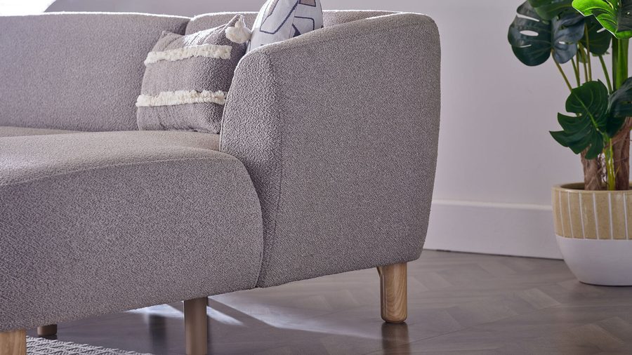 Bonita Ecksofa - Taupe