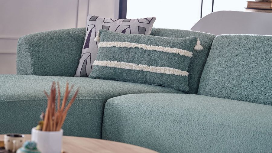 Bonita Ecksofa - Grün