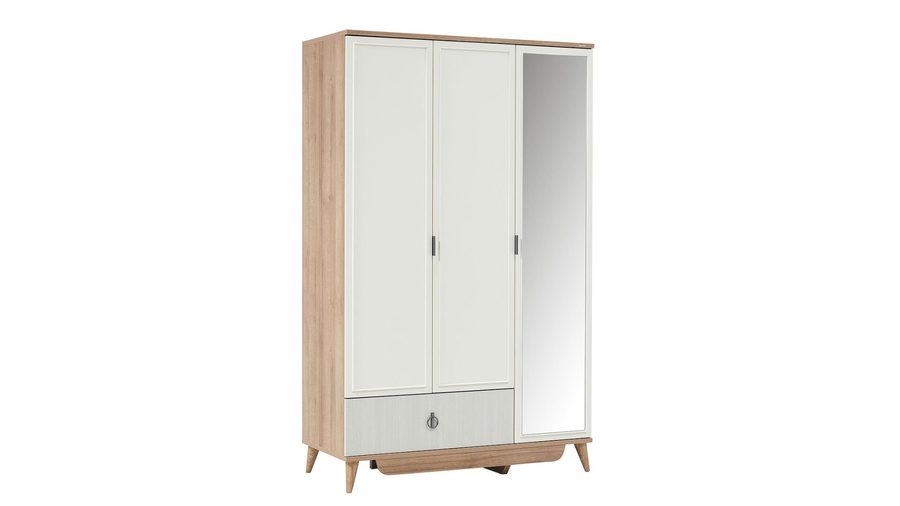 Caldera 3-türiger Kleiderschrank