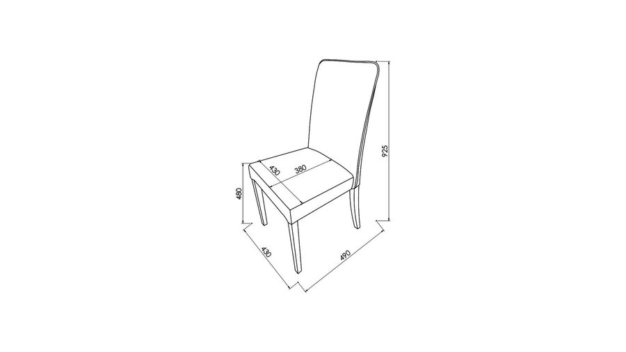 Caldera Stuhl 6367 2er-Set