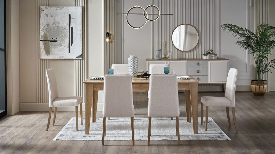 Caldera Esszimmer-Set