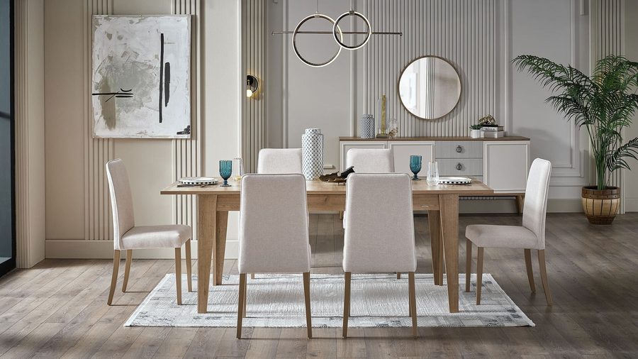 Caldera Esszimmer-Set