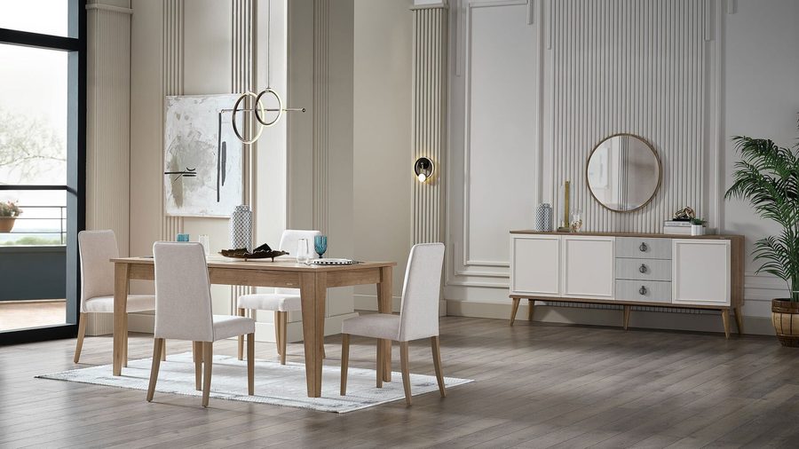 Caldera Esszimmer-Set