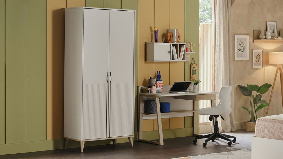 Canvas Schreibtisch-Set