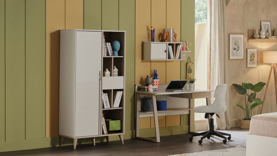 Canvas Schreibtisch-Set