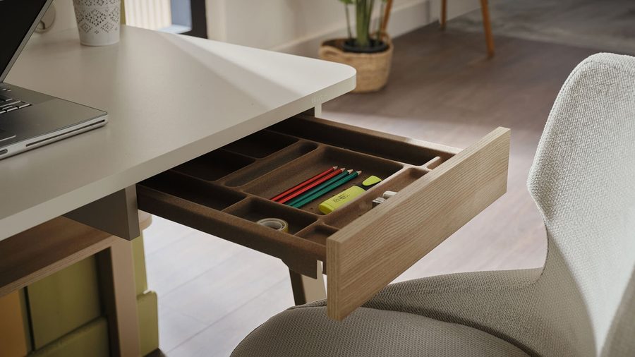 Canvas Schreibtisch-Set