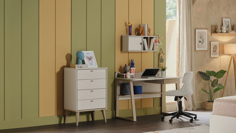 Canvas Jugendzimmer Kommode