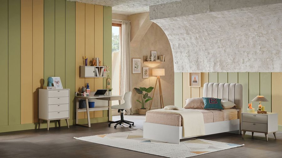 Canvas Jugendzimmer Kommode