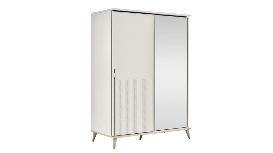 Canvas Jugendzimmer Schwebetürenschrank