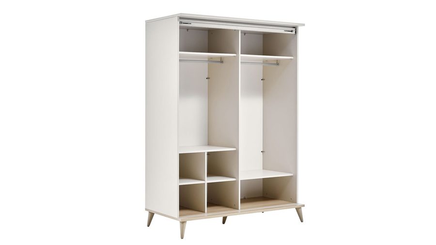 Canvas Jugendzimmer Schwebetürenschrank