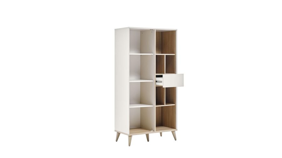 Canvas Bücherregal