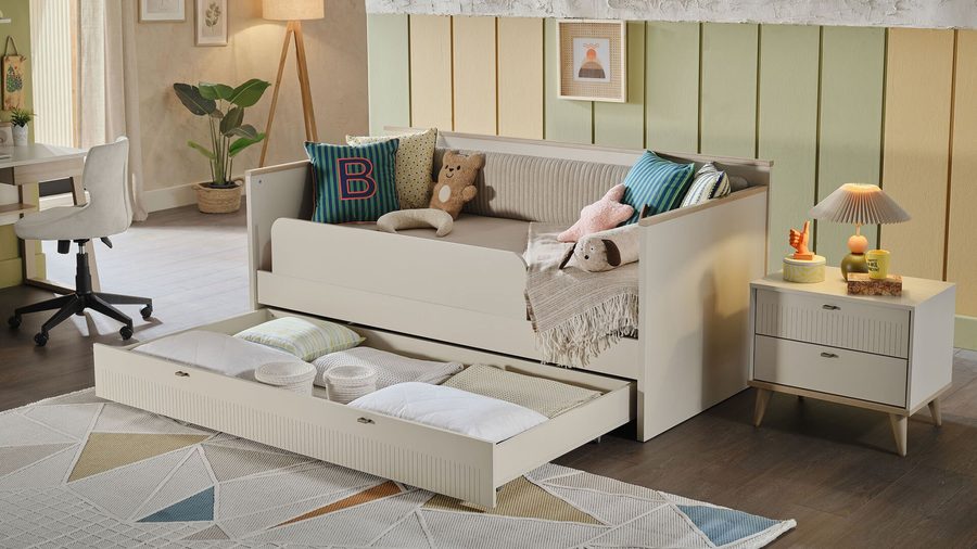 Canvas Montessori Bettgestell