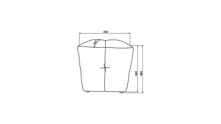 Claris Hocker quadratisch
