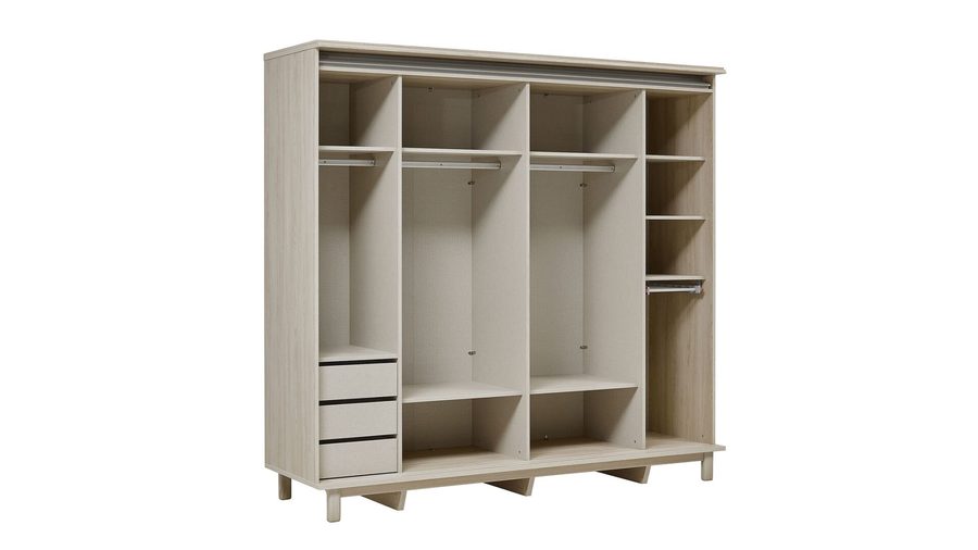 Claris Schwebetürenschrank