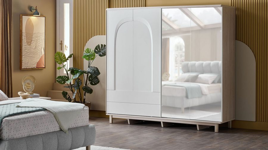 Claris Schwebetürenschrank