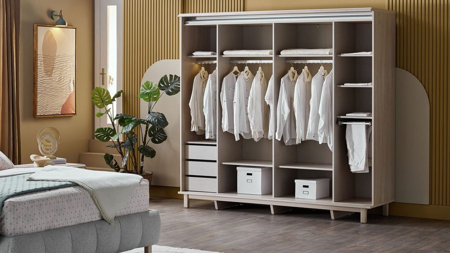 Claris Schwebetürenschrank