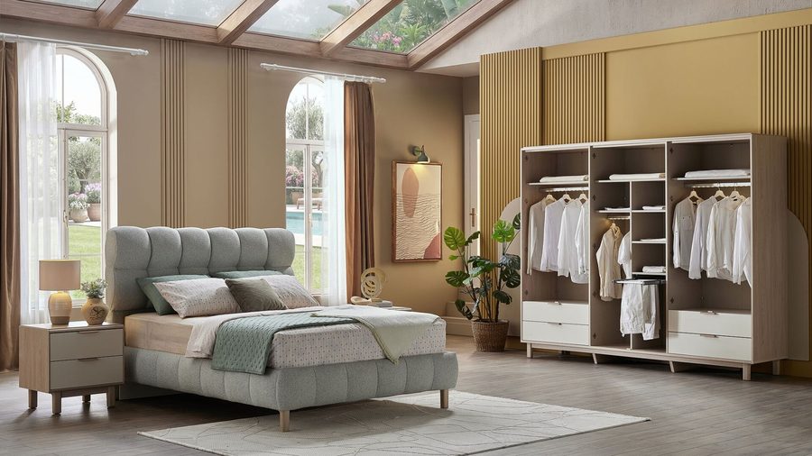 Claris Schlafzimmer-Set