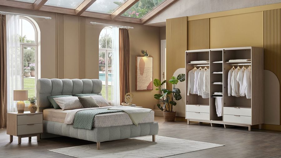 Claris Schlafzimmer-Set