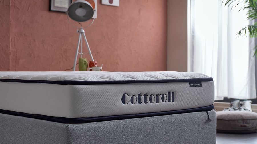 Cottoroll Rollpack Matratze - Weiß