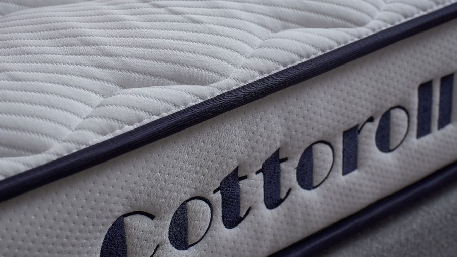 Cottoroll Rollpack Matratze - Weiß