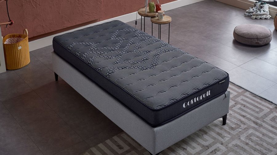 Cottoroll Rollpack Matratze - Dunkelblau