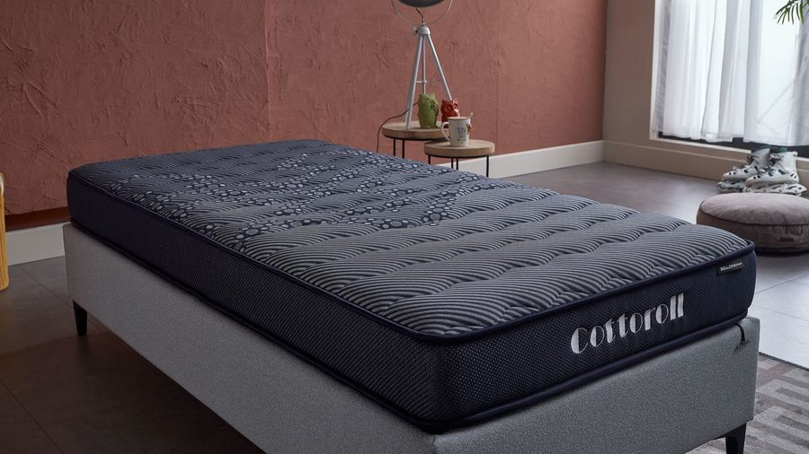 Cottoroll Rollpack Matratze - Dunkelblau