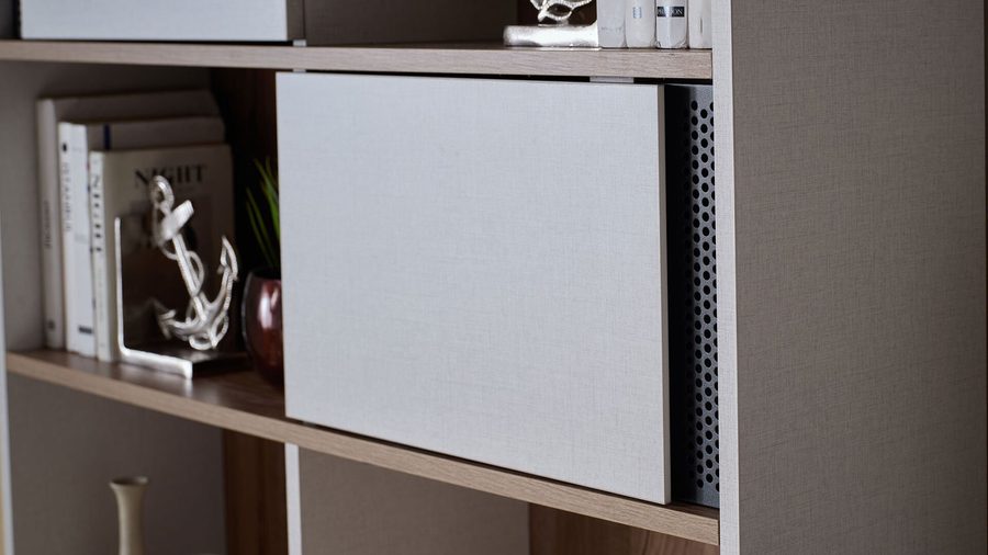 Denver mit Schrank Bücherregal