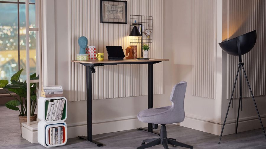 Ergo Smart Schreibtisch - Eiche