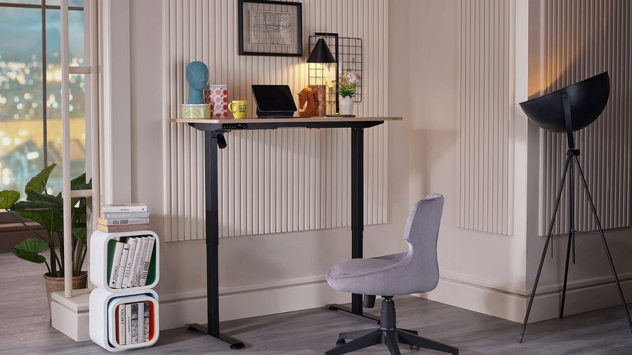 Ergo Smart Schreibtisch - Eiche