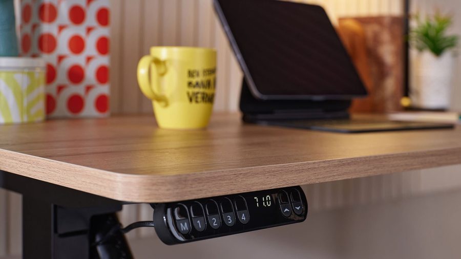 Ergo Smart Schreibtisch - Eiche