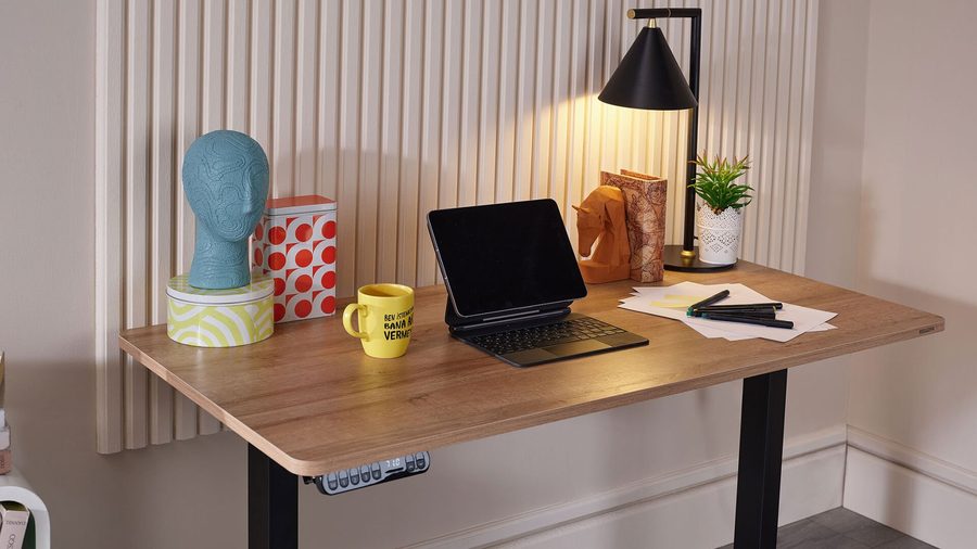 Ergo Smart Schreibtisch - Eiche