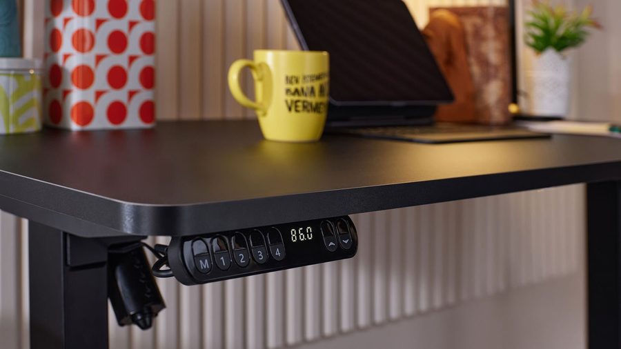 Ergo Smart Schreibtisch - Schwarz