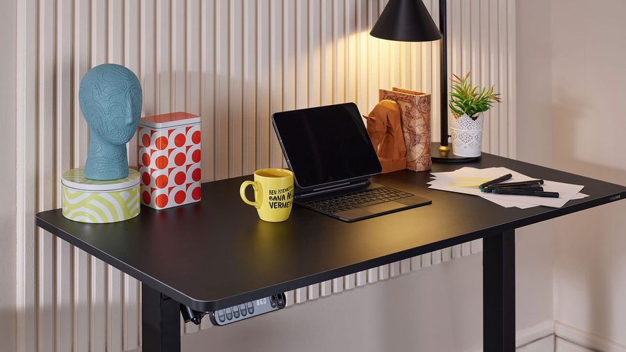 Ergo Smart Schreibtisch - Schwarz