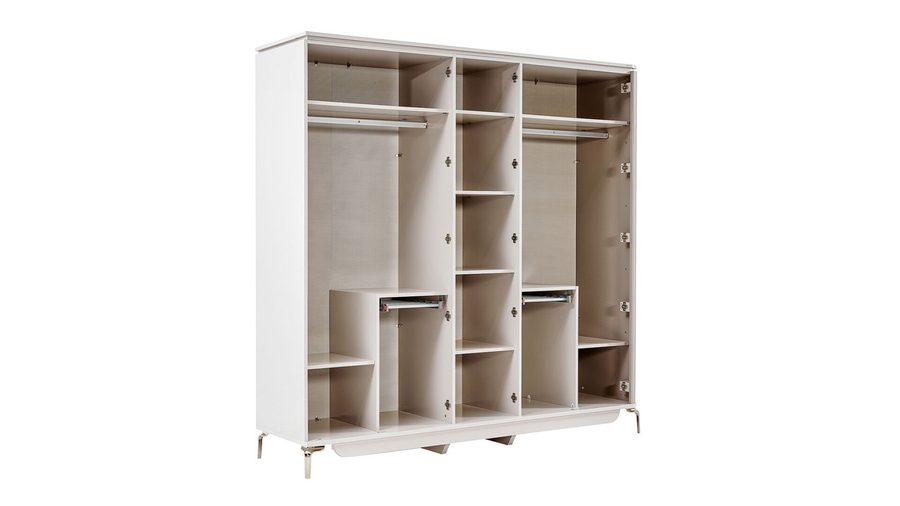 Estella 5-türiger Kleiderschrank