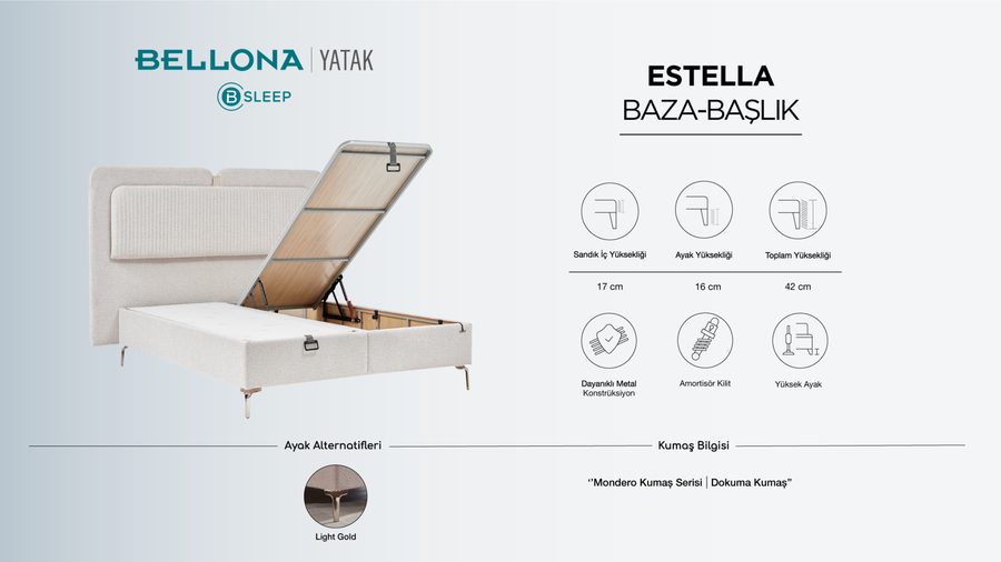 Estella Bettbox - Creme