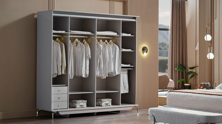 Estella Schwebetürenschrank