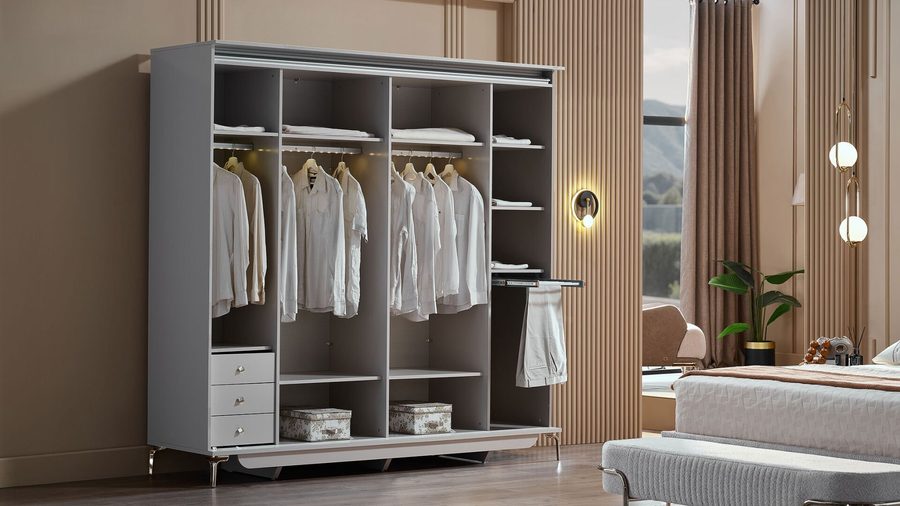 Estella Schwebetürenschrank