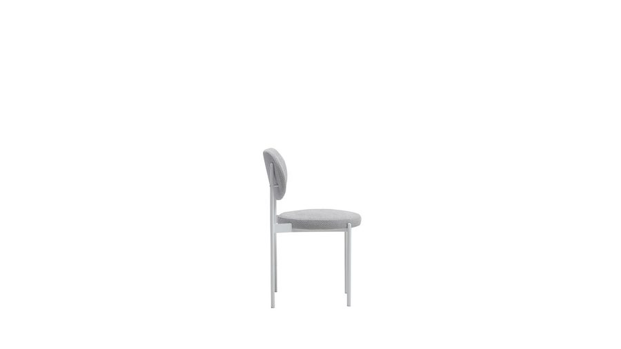 Fabio Stuhl 2er-Set - Grau