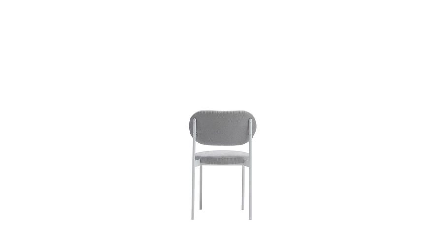 Fabio Stuhl 2er-Set - Grau