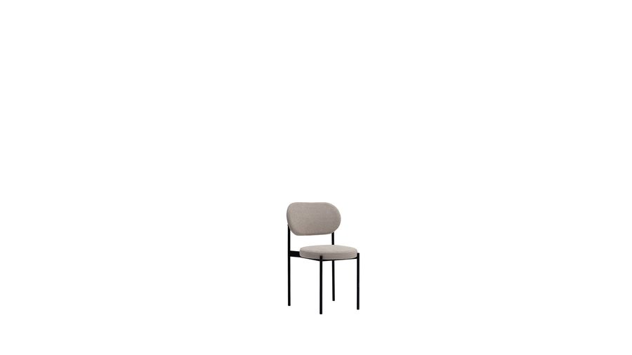 Fabio Stuhl 2er-Set - Creme