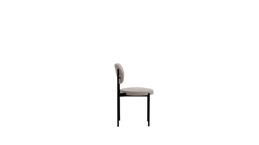 Fabio Stuhl 2er-Set - Creme