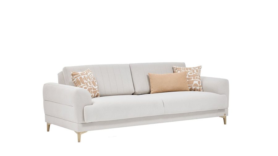 Fiero 3-Sitzer Sofa - Beige