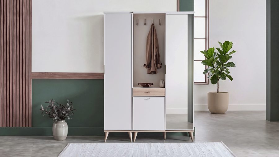Flat Garderobe