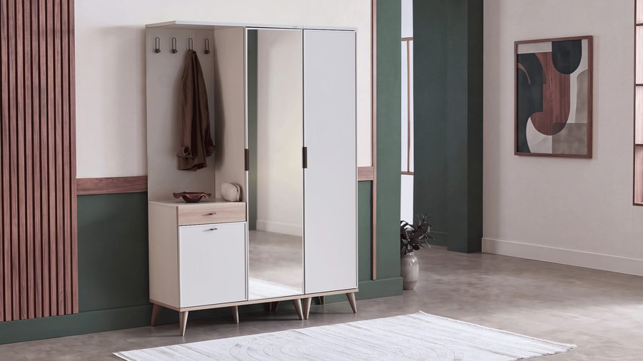 Flat Garderobe