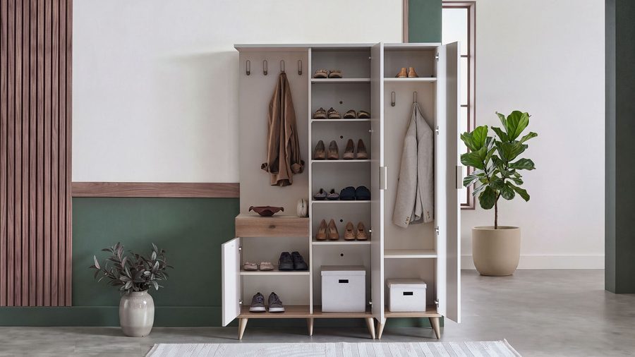 Flat Garderobe