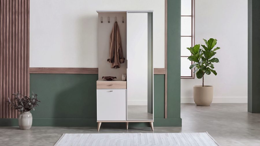Flat Garderobe