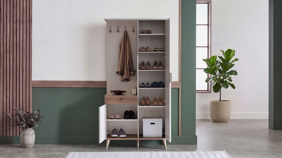Flat Garderobe