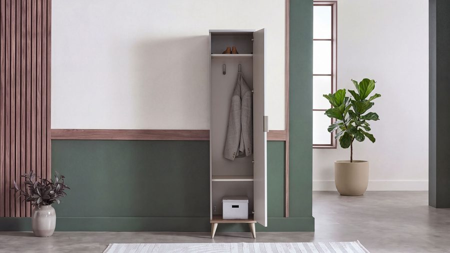 Flat Garderobe