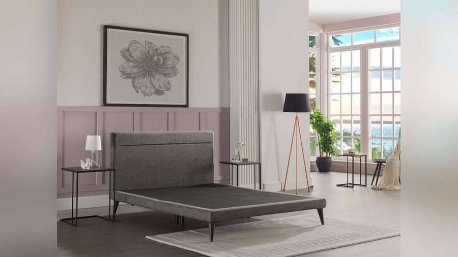 Flexy Bettbox Kopfteil Set - Grau