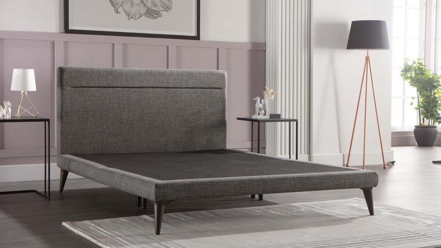 Flexy Bettbox Kopfteil Set - Grau